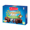 Brossard - Mini brownie chocolat noisettes x8 240g
