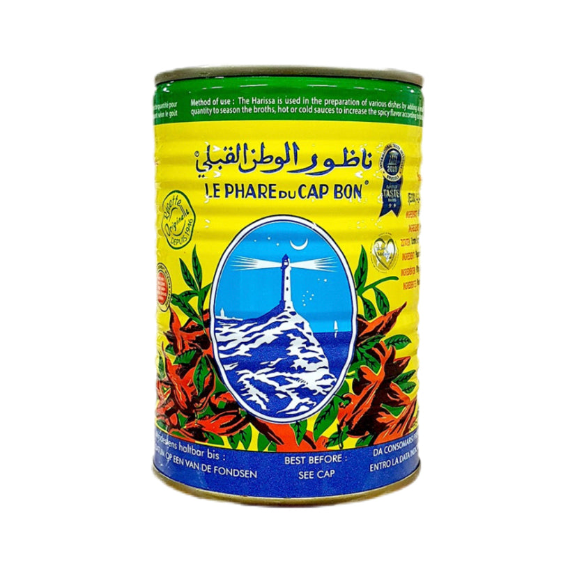 Le phare du cap bon - Harissa 380g