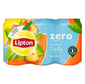 Lipton - peche zero x6