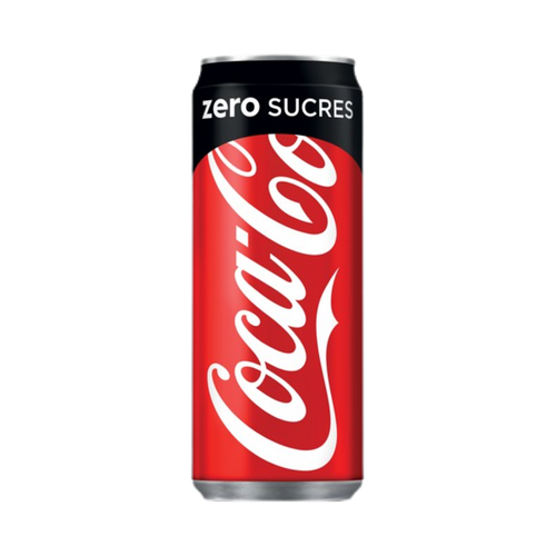 Coca Cola - zéro pack de 24 canettes