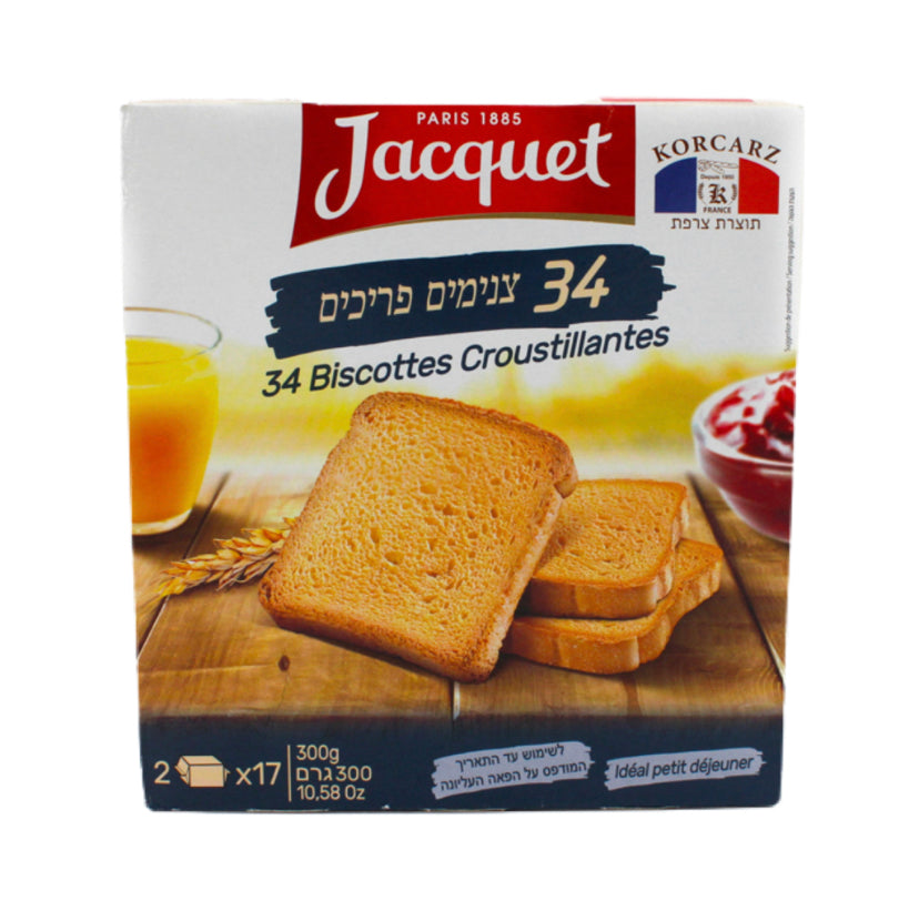 Jacquet - biscottes 300g