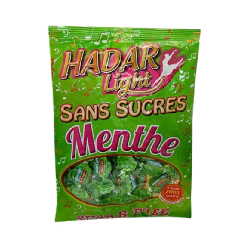 Hadar - Menthe Sans Sucre 80g