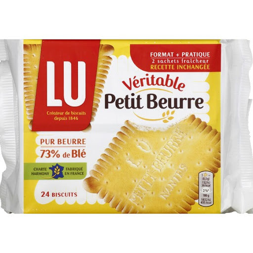 LU - veritable petit beurre