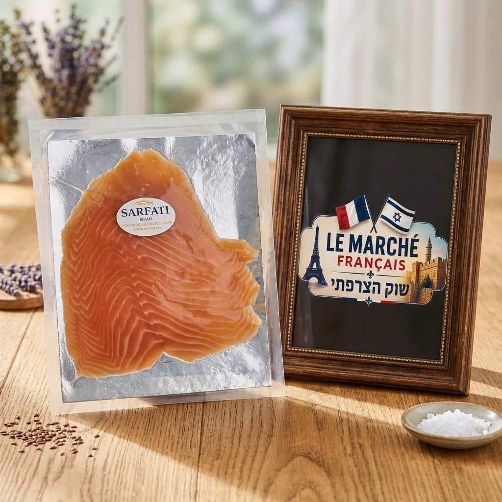 🐟 Saumon Fumé Artisanal en Tranches — Sarfati