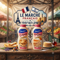 Préparation Facile pour Crêpes & Pancakes Shneider's – Format Bouteille Shaker