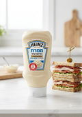 Heinz – Crème de Mayonnaise Onctueuse – Flacon Squeeze de 420g