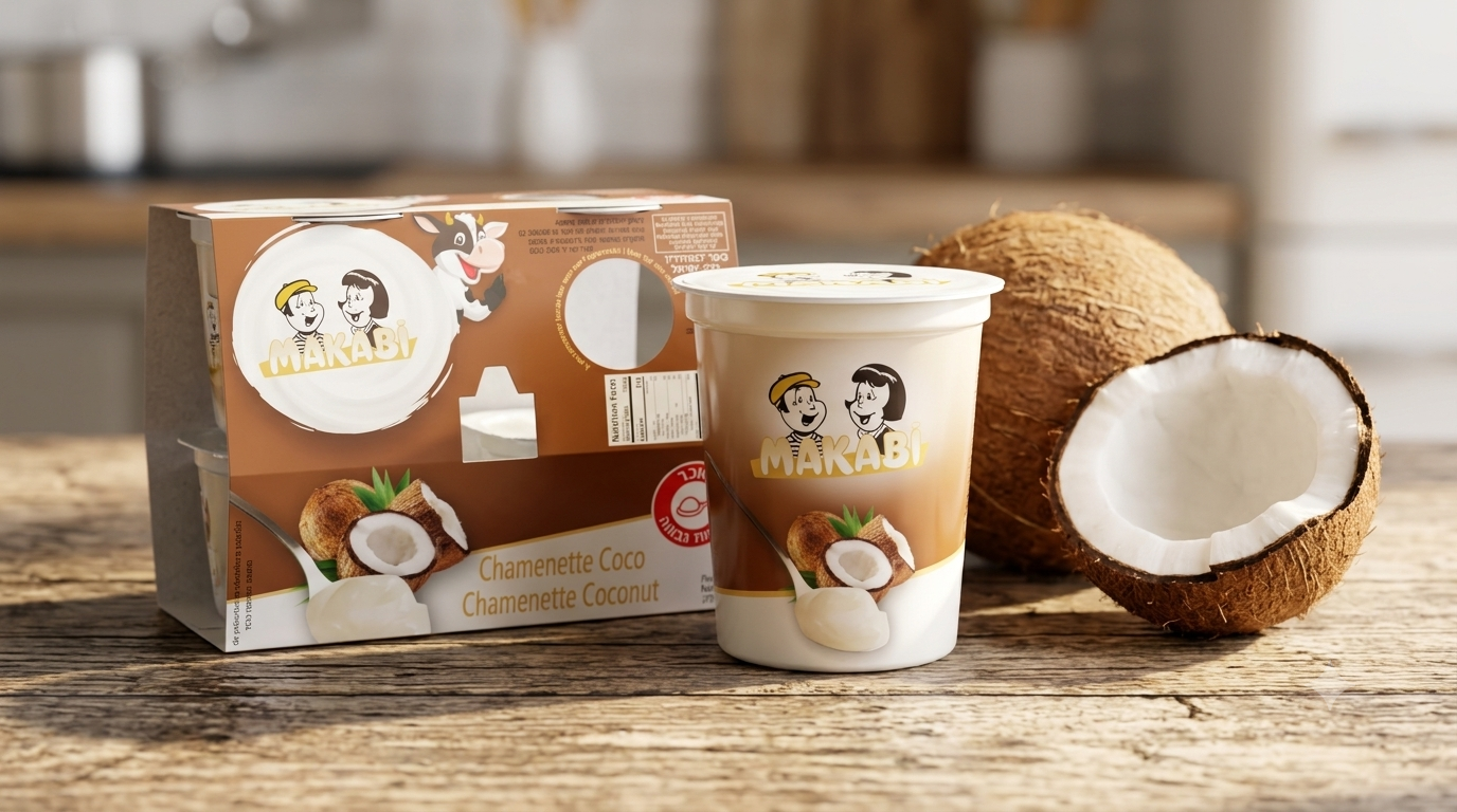 Crème Dessert Makabi Chamenette Coco – Onctueuse & Exotique
