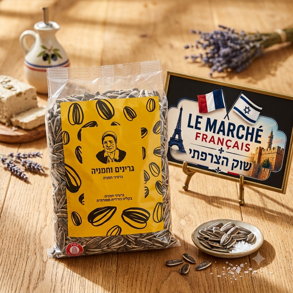 Pepites - Graines de Tournesol Grillées & Salées | Le Marché Français