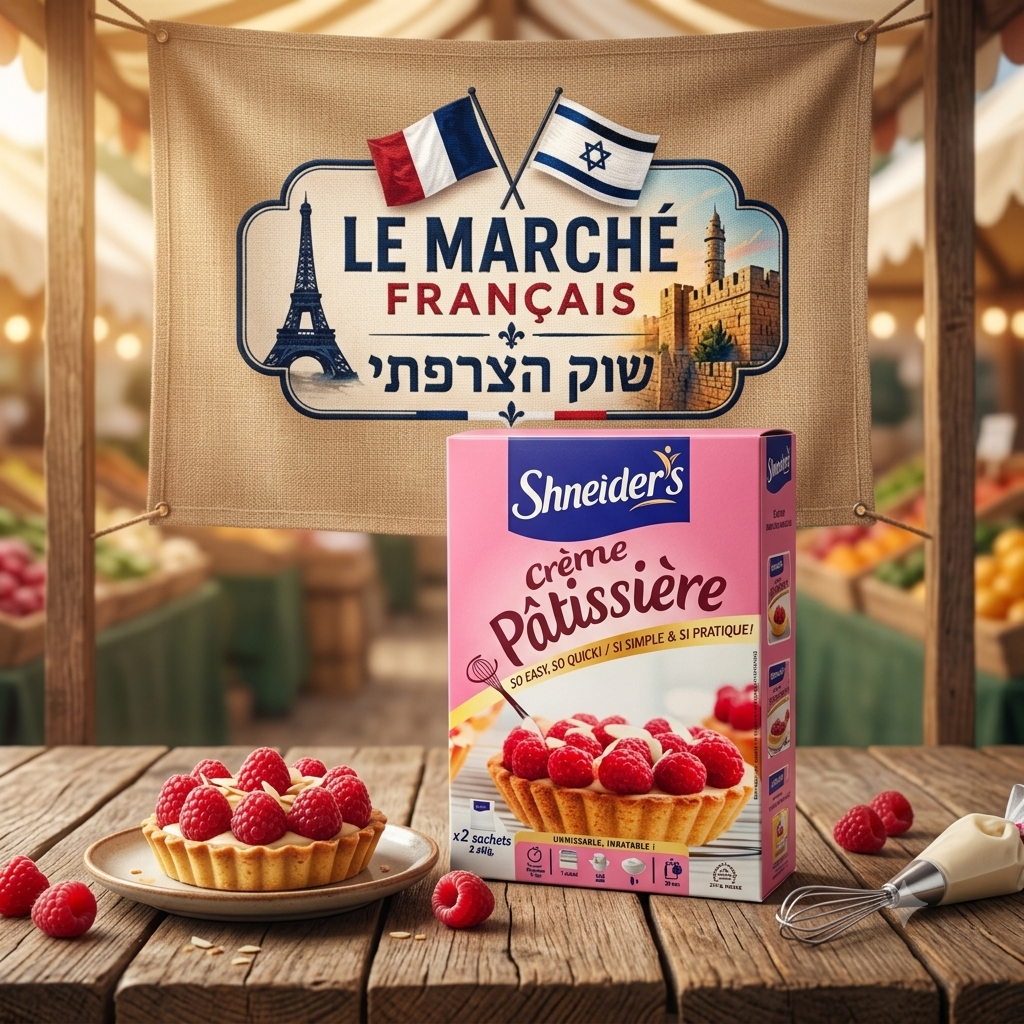 Crème Pâtissière Shneider's x2 Sachets – La Recette Inratable pour des Tartes Parfaites