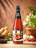 Sauce Chili Douce Master Chef 822 g – Sauce Asiatique Sucrée Pimentée pour Nems, Wok & Grillades