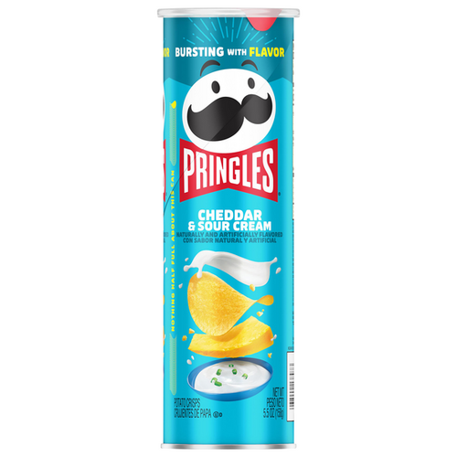Pringles Cheddar & Sour Cream