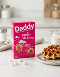 Perles de Sucre Daddy – Sucre Grains pour Gaufres et Chouquettes – Boîte de 350g