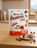 Kinder Bueno Mini – La gourmandise iconique en format bouchée à partager