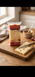 🧀 Emmental Français Doux et Fruité - Authentique Fromage Affiné