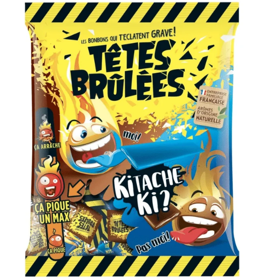 Tete Brulées -kitache ki? 150g