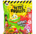 Tete Brulées - Barre de Rire 150g
