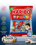 Haribo Car en Sac - Le Classique Français en Version Veggie