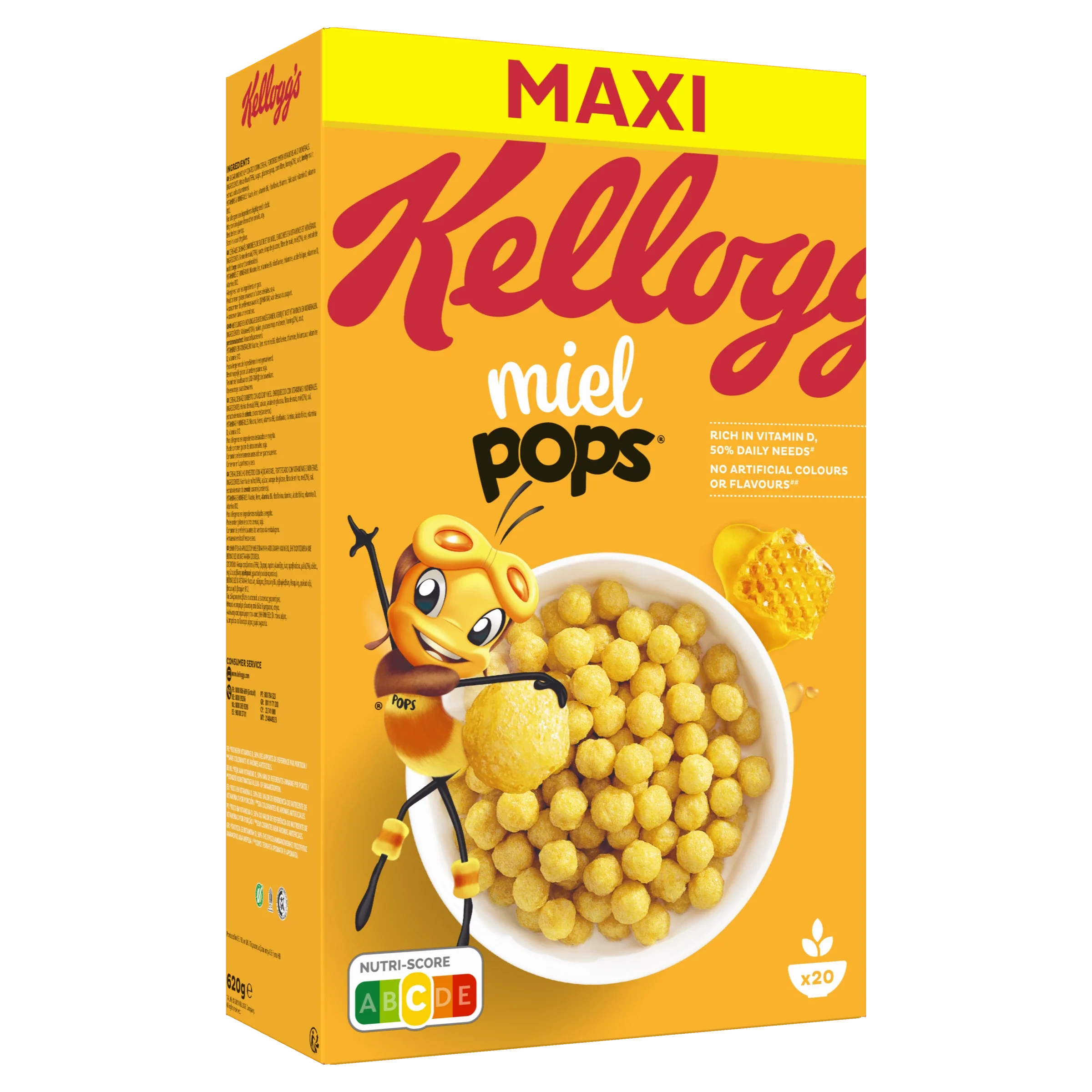 Kellogg’s - Miel Pops 620g