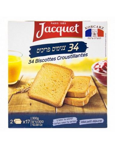 Korcaz - Jacquets Biscotte