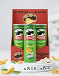 Pringles Saveur crème &Onion
