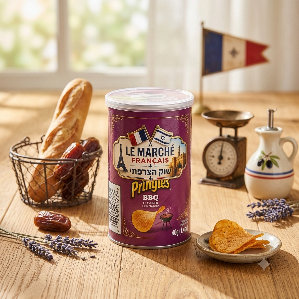 Pringles BBQ Petit Format — Sélection Le Marché Français | Snack Salé