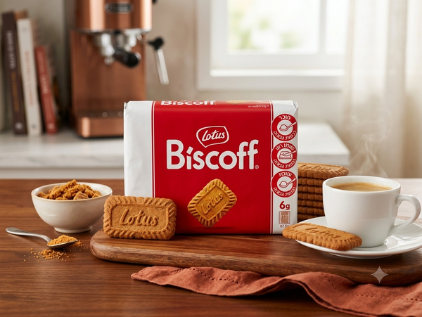 Biscuits Lotus Biscoff – L'original biscuit caramélisé au goût unique