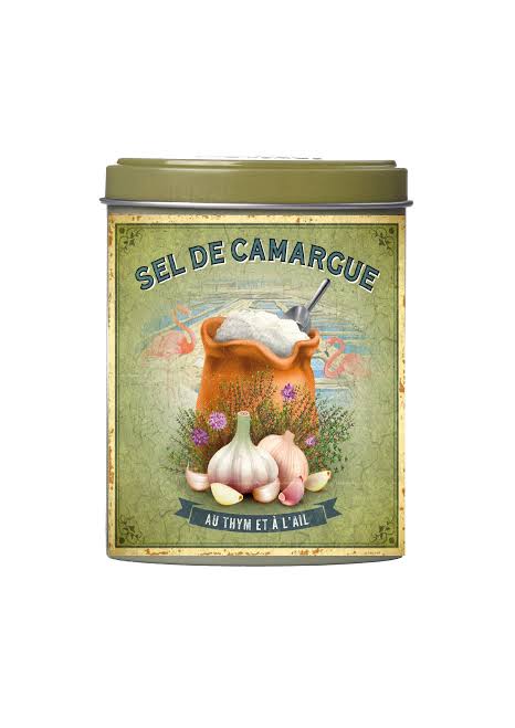Esprit Provence - Sel De Camargue ( Au Thym et À L'Ail)