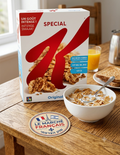 Céréales Special K  Kellogg's – Croustillantes & Riches en Vitamines goût original
