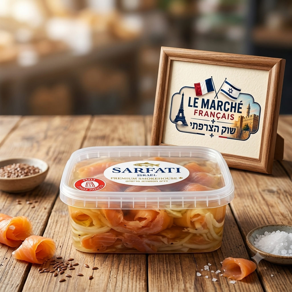 Salade de Saumon Fumé aux Oignons — Sarfati | Le Marché Français
