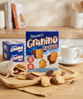 Shneider's Granino Safari – Biscuits sablés en forme d'animaux au chocolat au lait