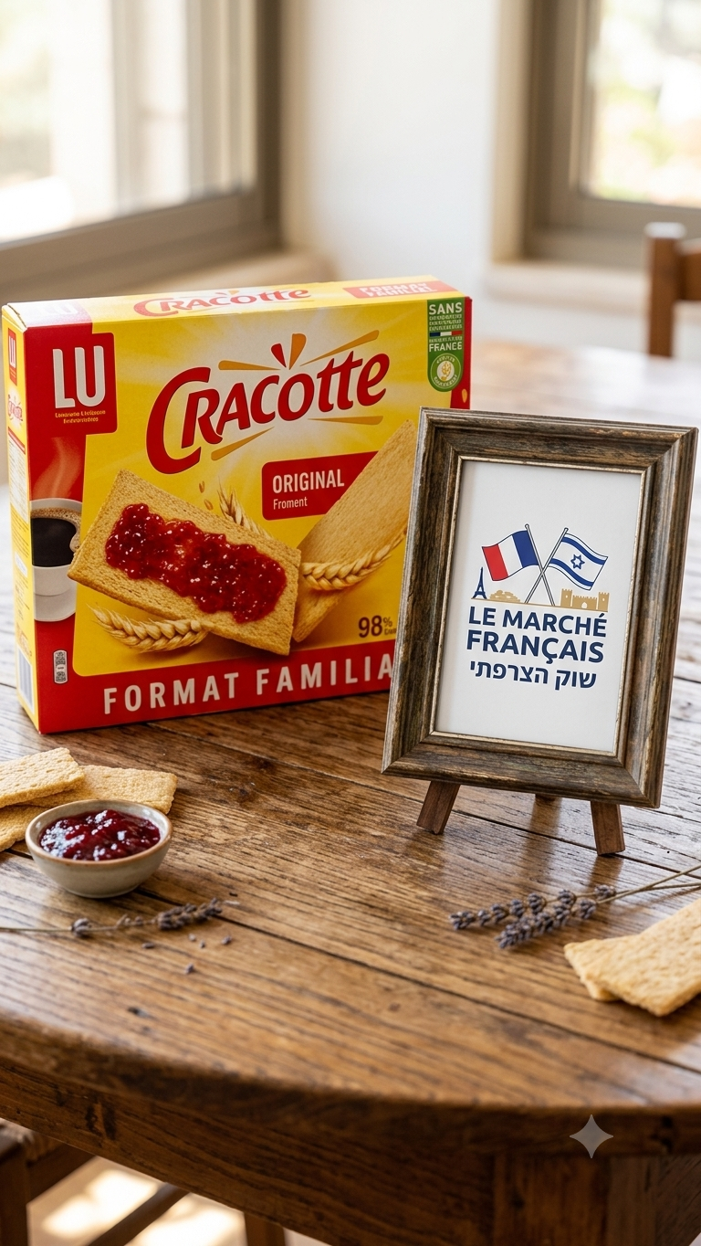 Cracotte Original Froment Format Familial — LU | Le Marché Français