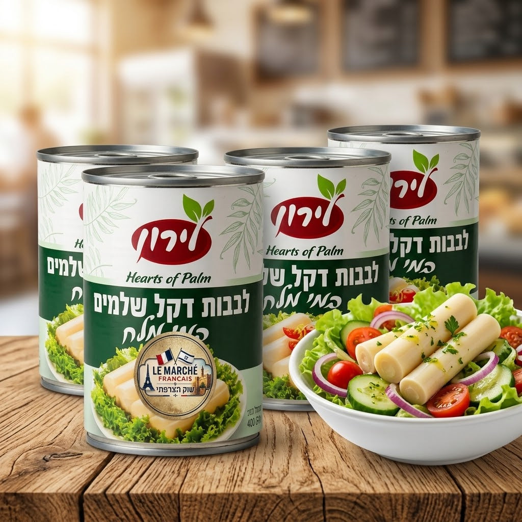 Cœurs de Palmier Entiers – Tendres & Croquants pour Vos Salades