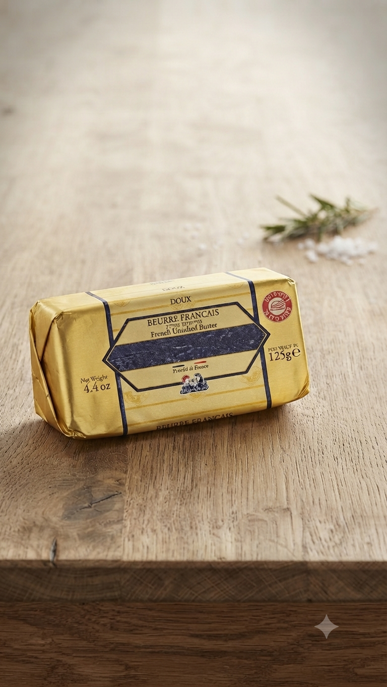 L'Excellence du Beurre Français Makabi