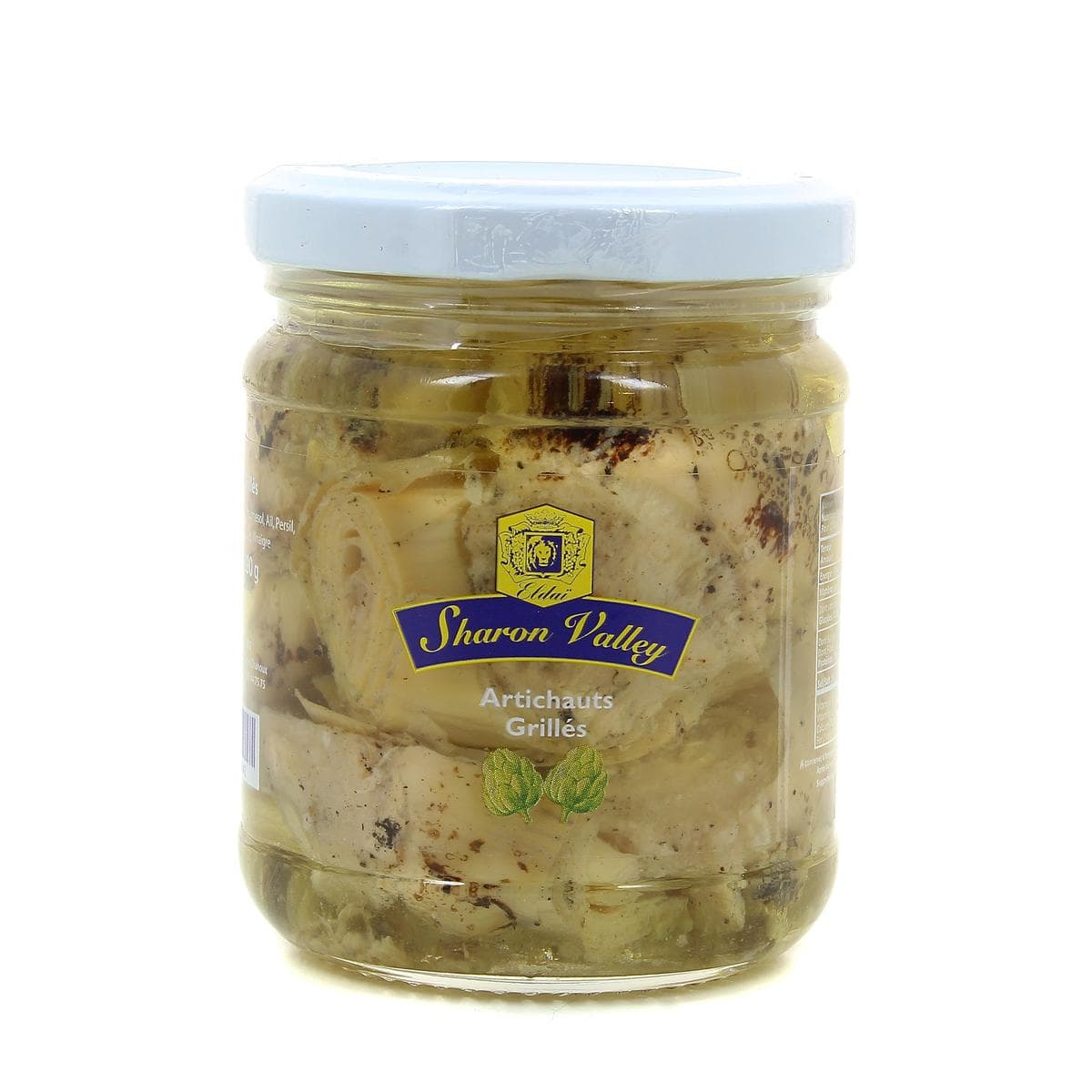 Sharon Valley - Artichauts Grillés 190g