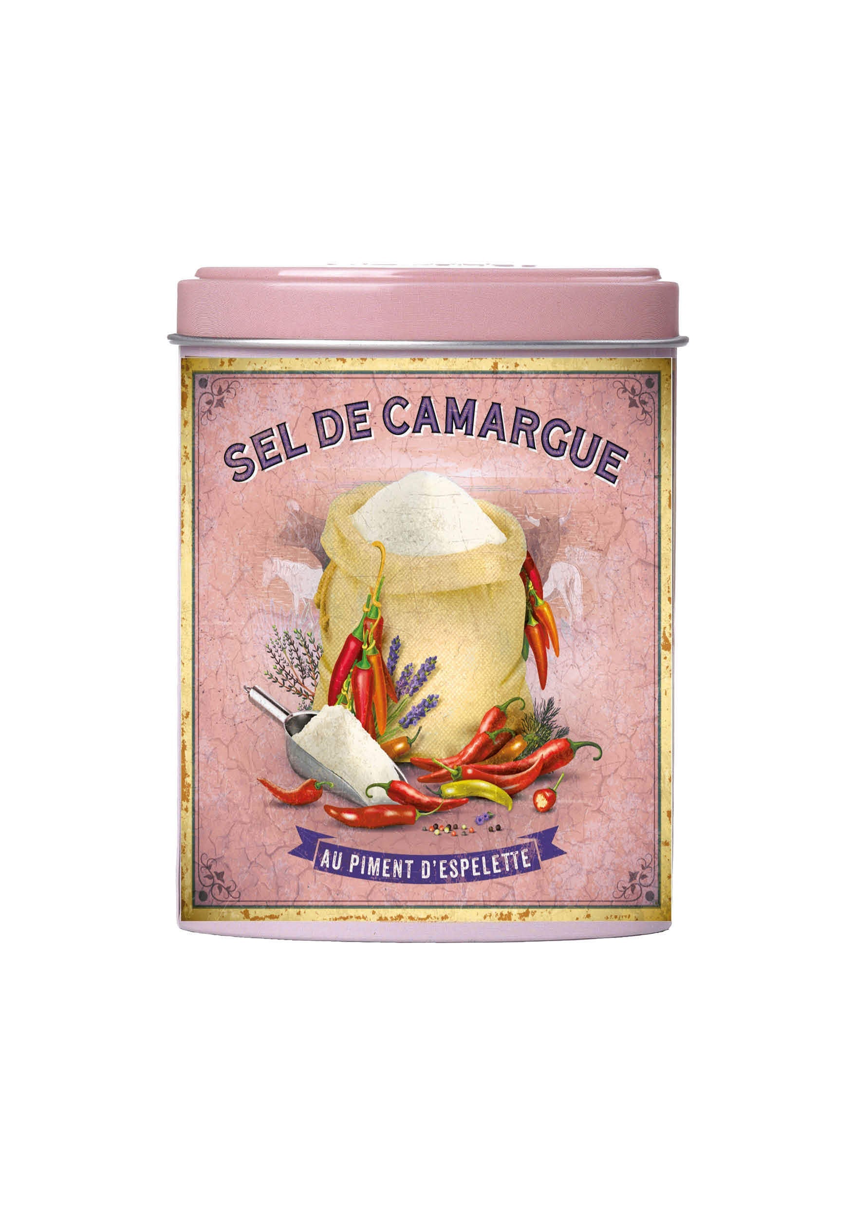 Esprit Provence - Sel De Camargue (Au Piment D'Espelette)