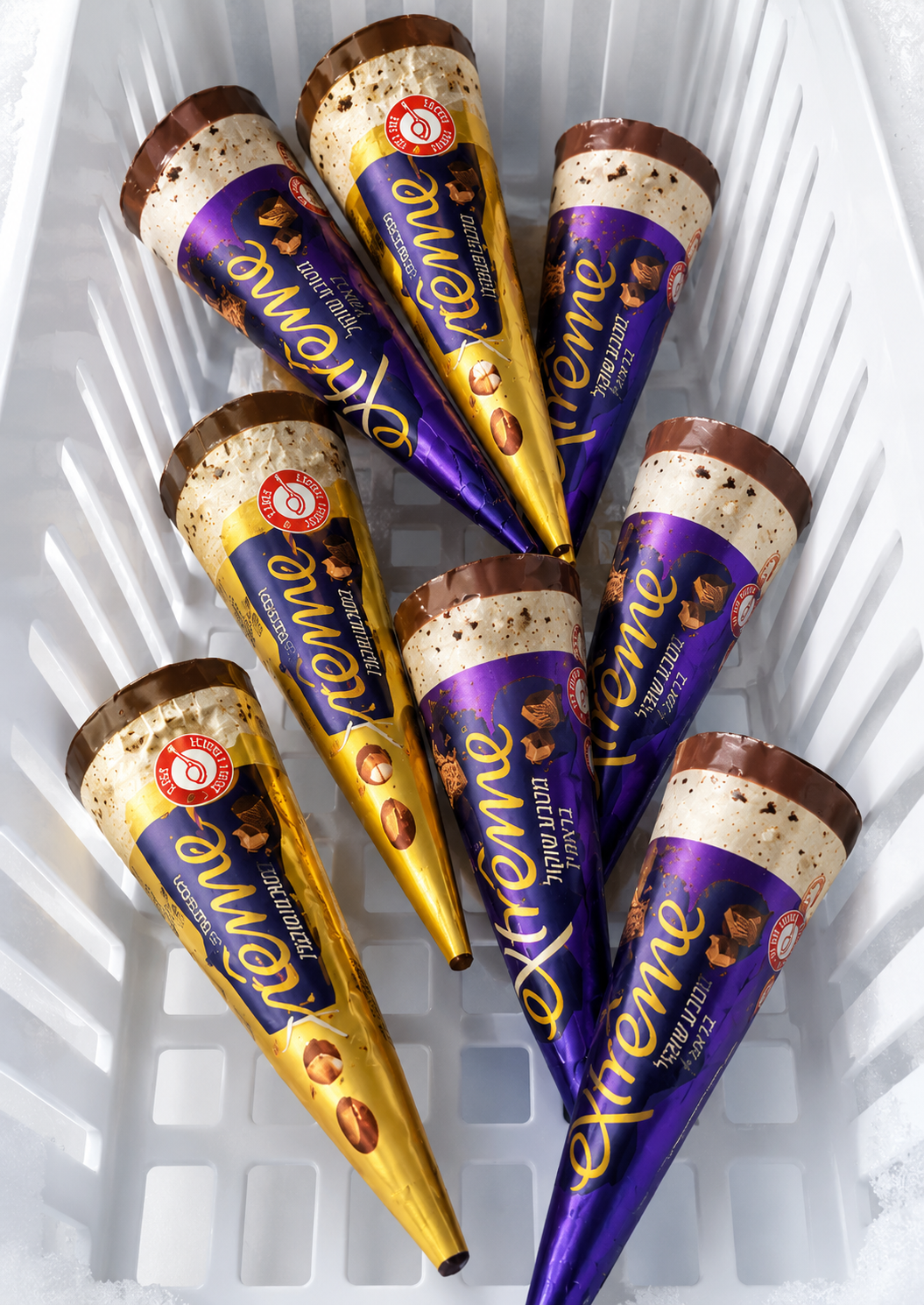 Glaces Extreme : L’Expérience Gourmande Ultime en Cône