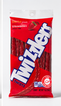 Twizzlers Pull 'n' Peel Strawberry 172 g – Bonbons à dérouler goût fraise