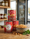 Pois Chiches Cuits Yachin – Tendres, Moelleux & Riches en Protéines