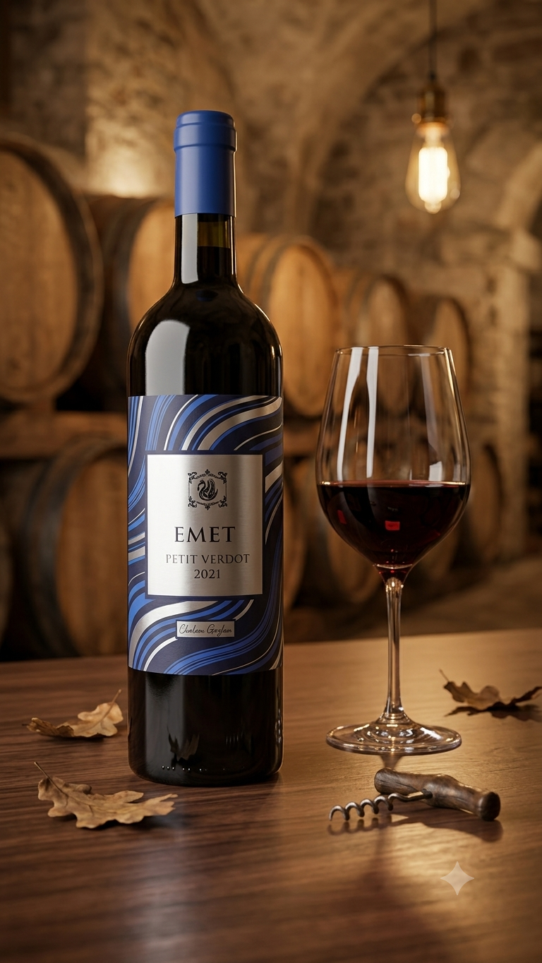 Emet Petit Verdot 2021 - Chalom Gozlan | Le Marché Français