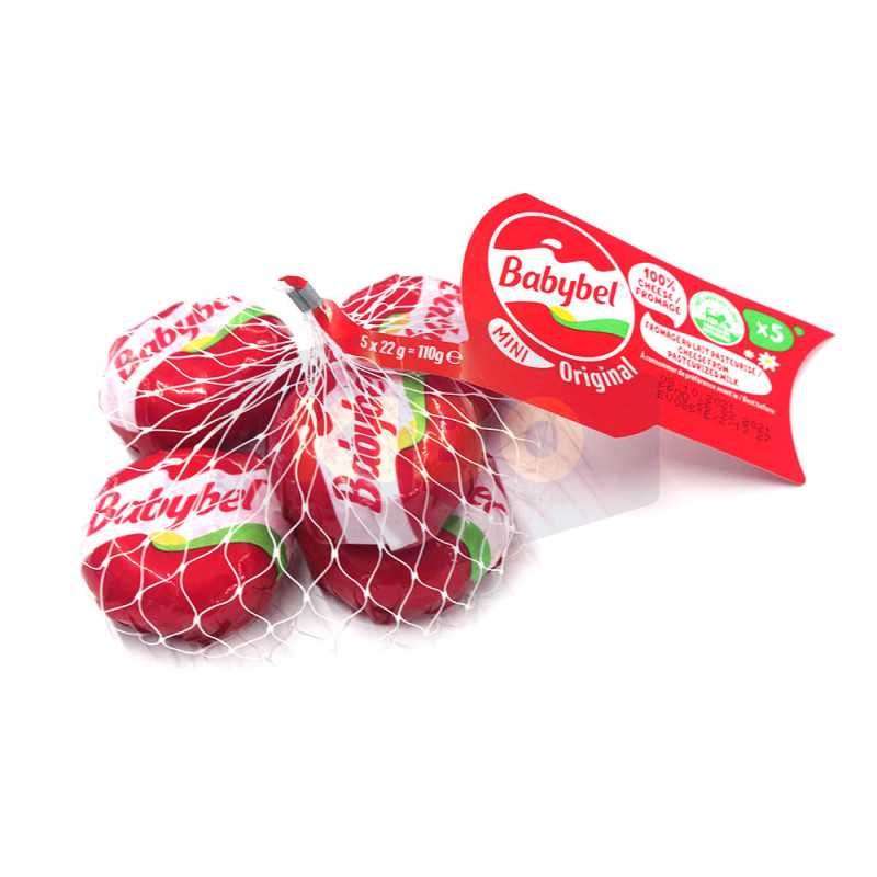 Mini Babybel Original (Filet de 5 pièces - 110g) – Le Snack Fromager Incontournable