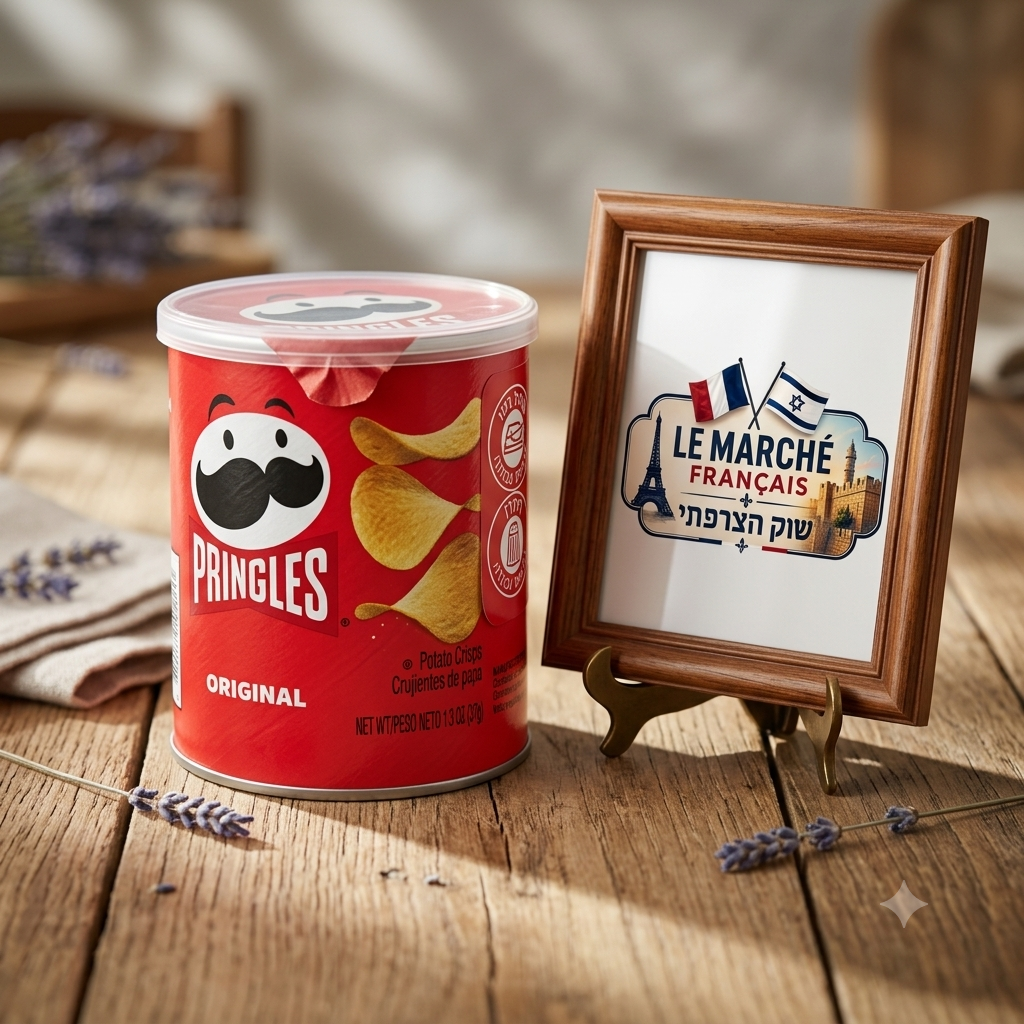 Pringles Original 37g - Petit Format Individuel | Le Marché Français