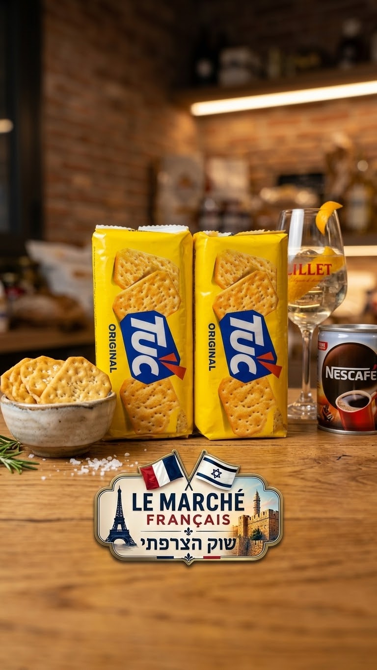 Biscuits Salés TUC Original (100g) – Crakers Croupillants pour l'Apéro