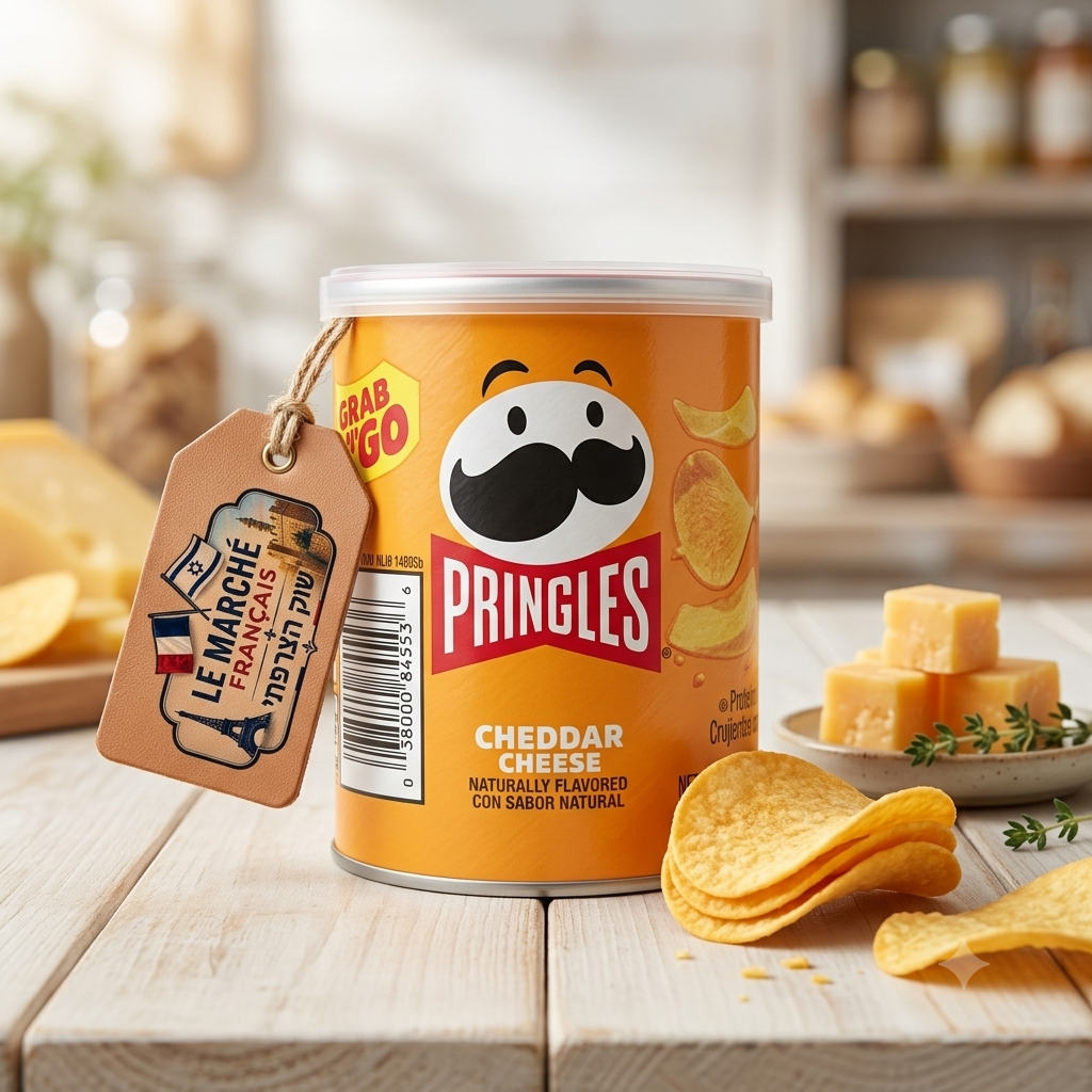 Pringles Cheddar Cheese Grab N' Go 40g  | Le Marché Français