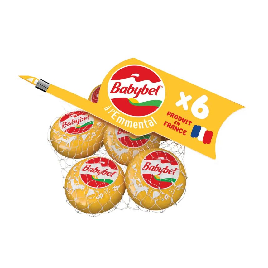 Mini Babybel (Filet de 6 pièces – 132g)