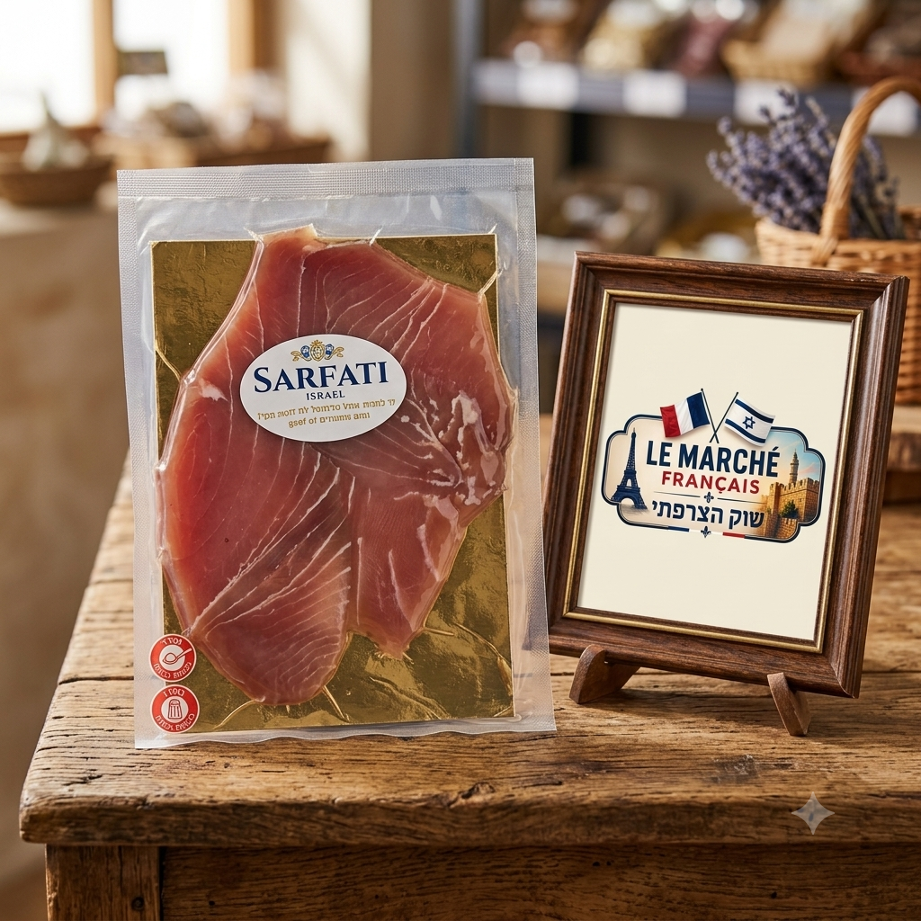 Thon Rouge Fumé Artisanal Tranché — Sarfati | Le Marché Français