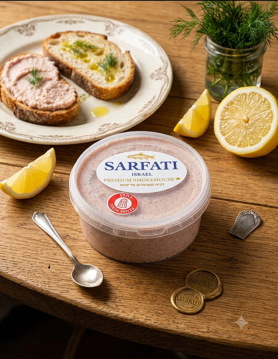 Tarama Artisanale Sarfati Premium Smokehouse – Onctueuse & Savoureuse