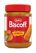 Pâte à Tartiner Lotus Biscoff Crunchy 380g