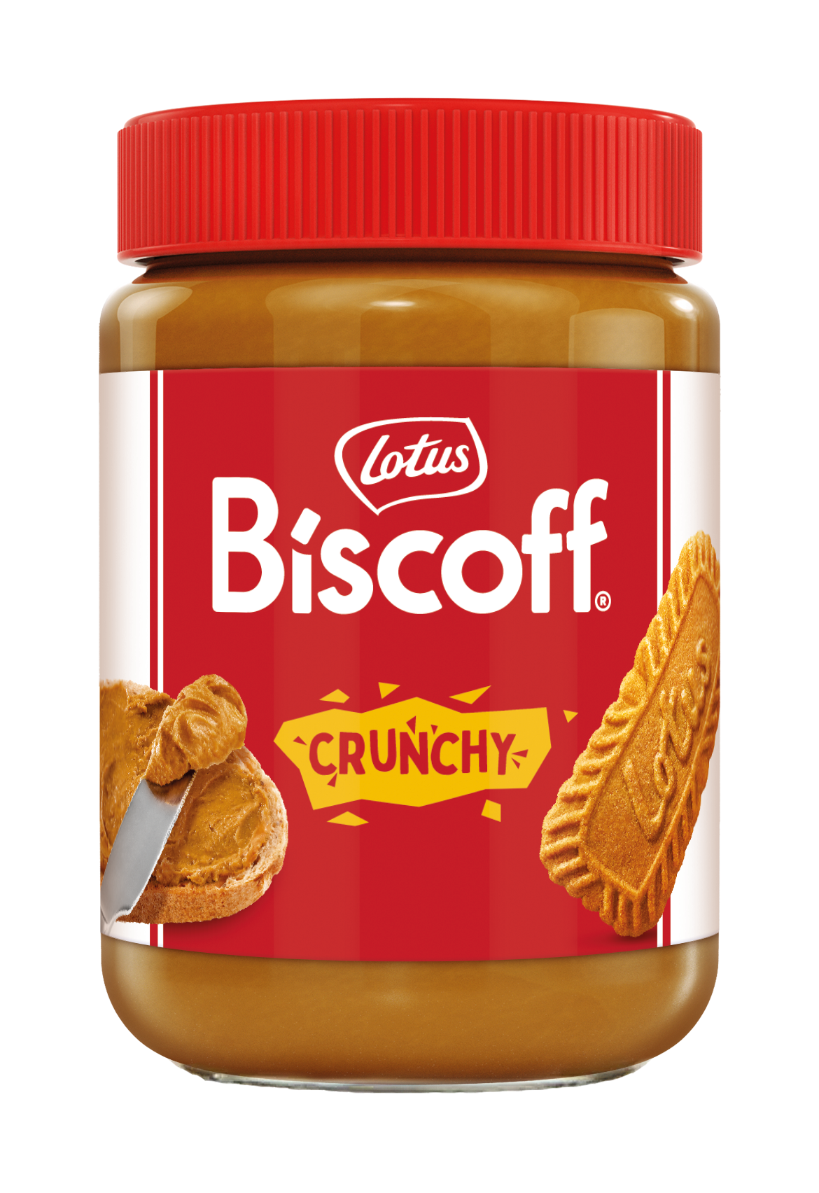 Pâte à Tartiner Lotus Biscoff Crunchy 380g