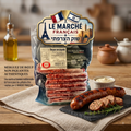 Merguez de Bœuf Authentiques (Non Piquantes) - Recette Artisanale Française