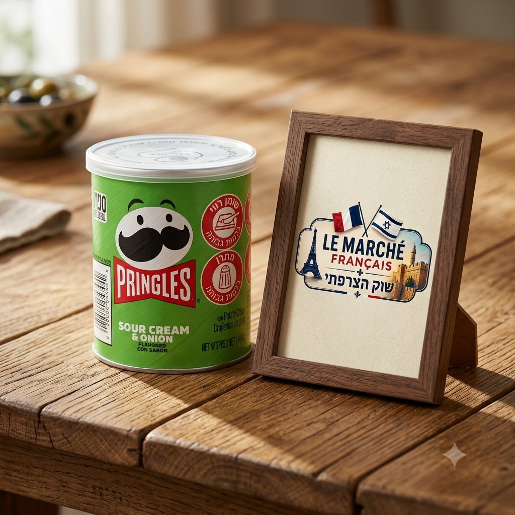 Pringles Sour Cream & Onion 40g - Petit Format | Le Marché Français